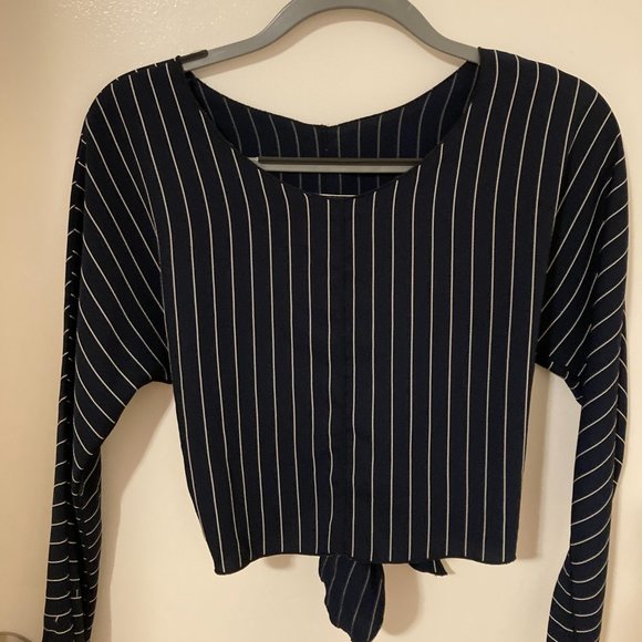 Babaton Abasi tie-front blouse - Picture 3 of 3